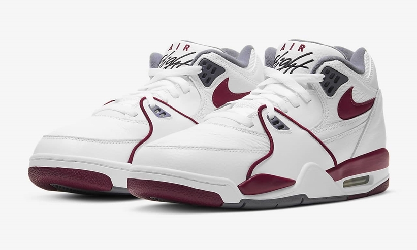 ナイキ エア フライト 89 “ホワイト/アッシュグレー/チームレッド” (NIKE AIR FLIGHT 89 “White/Ash Grey/Team Red”) [DD1173-100]