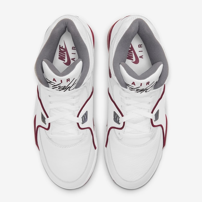 ナイキ エア フライト 89 “ホワイト/アッシュグレー/チームレッド” (NIKE AIR FLIGHT 89 “White/Ash Grey/Team Red”) [DD1173-100]