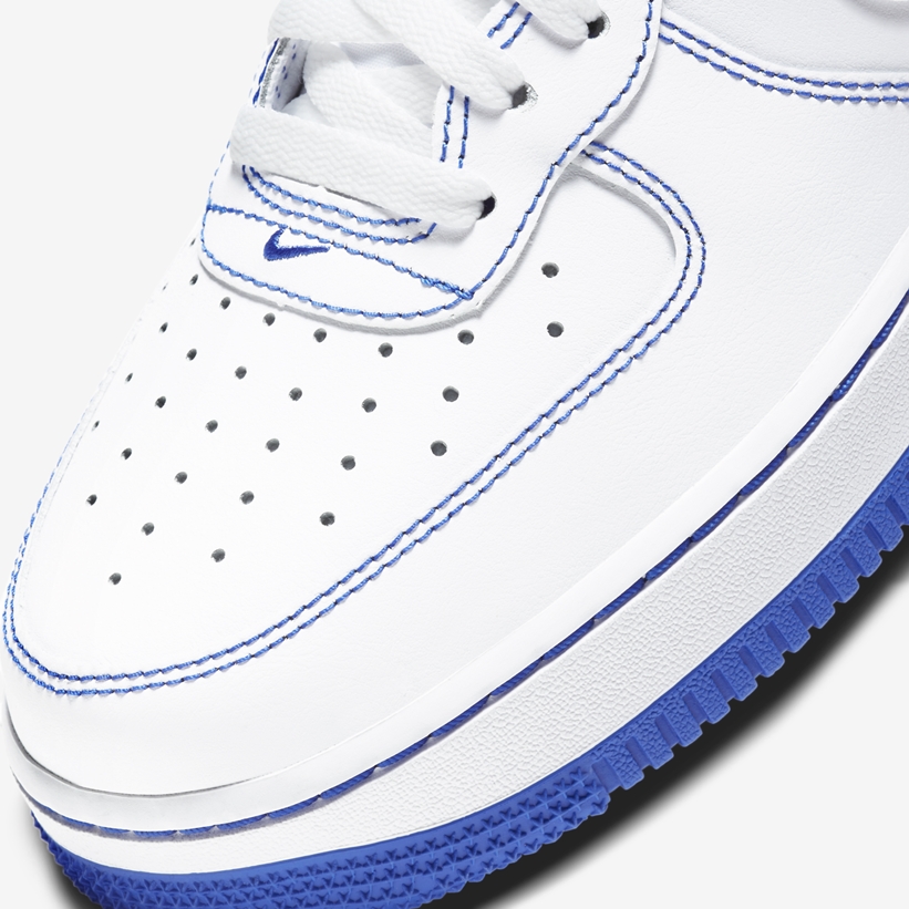 ナイキ エア フォース 1 ハイ “ホワイト/レッド/ブルー” (NIKE AIR FORCE 1 HIGH “White/Red/Blue”) [CV1753-100,101]