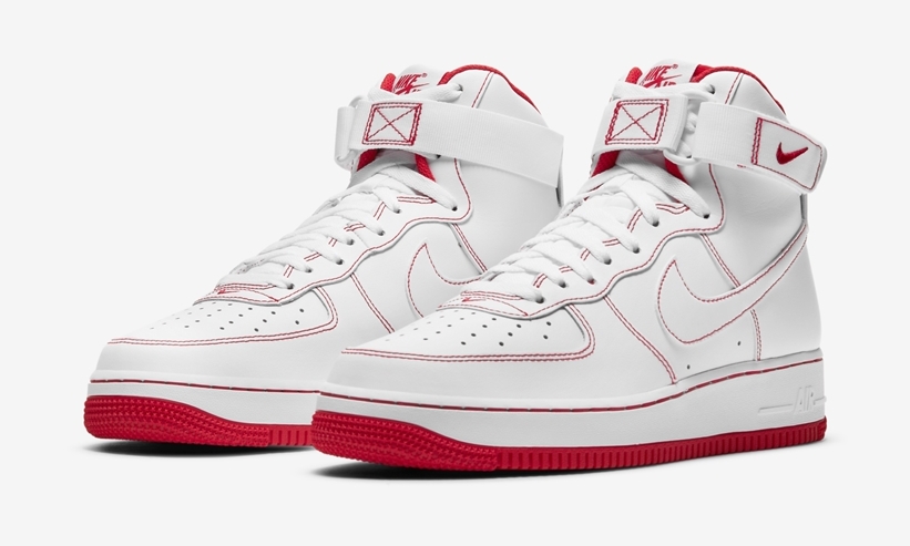 ナイキ エア フォース 1 ハイ “ホワイト/レッド/ブルー” (NIKE AIR FORCE 1 HIGH “White/Red/Blue”) [CV1753-100,101]