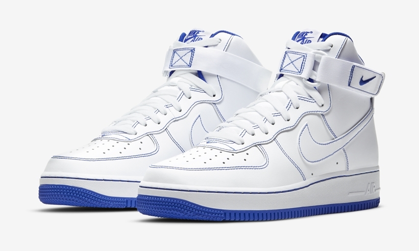 ナイキ エア フォース 1 ハイ “ホワイト/レッド/ブルー” (NIKE AIR FORCE 1 HIGH “White/Red/Blue”) [CV1753-100,101]