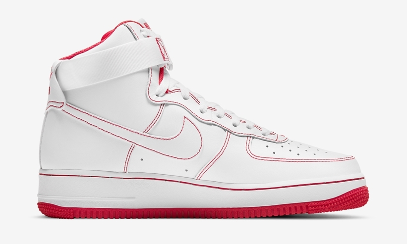 ナイキ エア フォース 1 ハイ “ホワイト/レッド/ブルー” (NIKE AIR FORCE 1 HIGH “White/Red/Blue”) [CV1753-100,101]