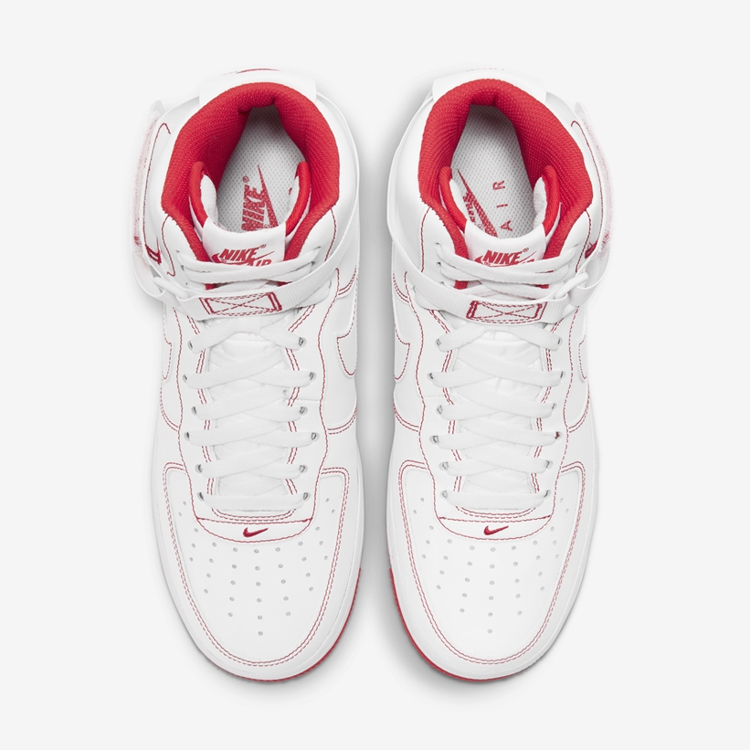 ナイキ エア フォース 1 ハイ “ホワイト/レッド/ブルー” (NIKE AIR FORCE 1 HIGH “White/Red/Blue”) [CV1753-100,101]