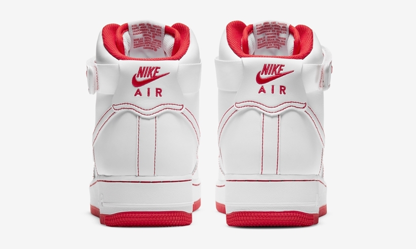 ナイキ エア フォース 1 ハイ “ホワイト/レッド/ブルー” (NIKE AIR FORCE 1 HIGH “White/Red/Blue”) [CV1753-100,101]