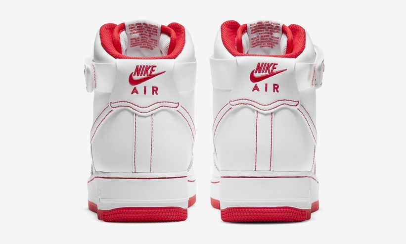 ナイキ エア フォース 1 ハイ “ホワイト/レッド/ブルー” (NIKE AIR FORCE 1 HIGH “White/Red/Blue”) [CV1753-100,101]