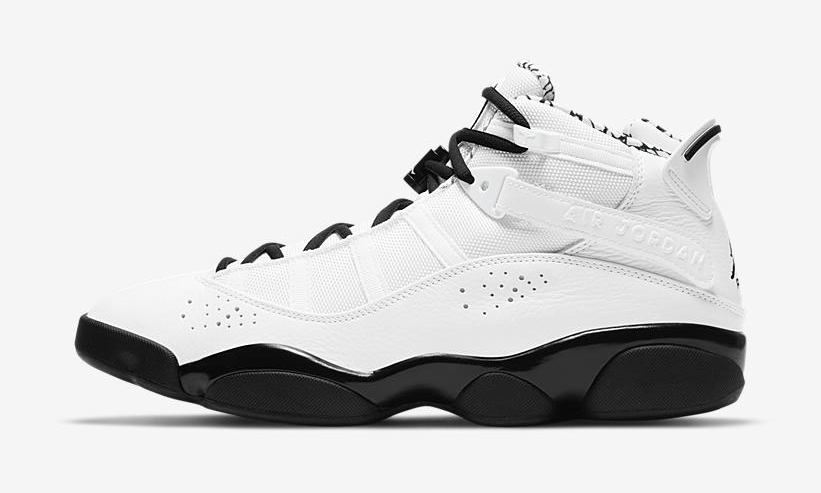 ナイキ エア ジョーダン シックス リングス “ホワイト/ブラック” (NIKE AIR JORDAN SIX RINGS {6 RINGS} “White/Black”) [DD5077-107]