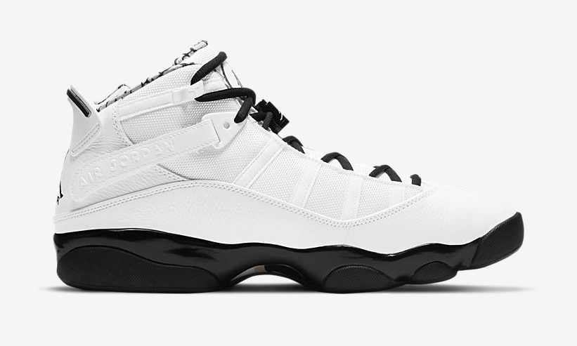 ナイキ エア ジョーダン シックス リングス “ホワイト/ブラック” (NIKE AIR JORDAN SIX RINGS {6 RINGS} “White/Black”) [DD5077-107]