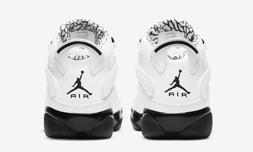 ナイキ エア ジョーダン シックス リングス “ホワイト/ブラック” (NIKE AIR JORDAN SIX RINGS {6 RINGS} “White/Black”) [DD5077-107]