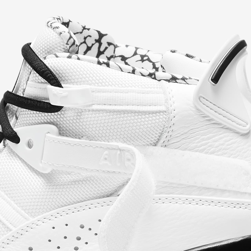 ナイキ エア ジョーダン シックス リングス “ホワイト/ブラック” (NIKE AIR JORDAN SIX RINGS {6 RINGS} “White/Black”) [DD5077-107]