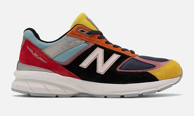 New Balance M990v5 C5 “Black/Multi” (ニューバランス)