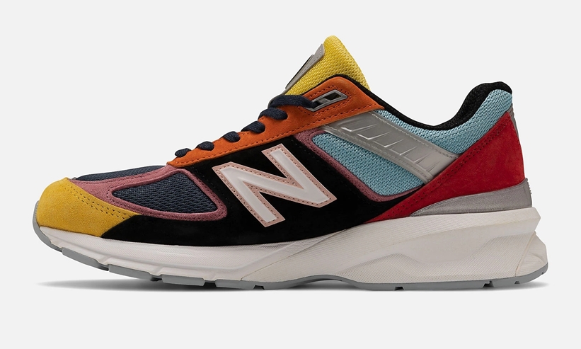 New Balance M990v5 C5 “Black/Multi” (ニューバランス)