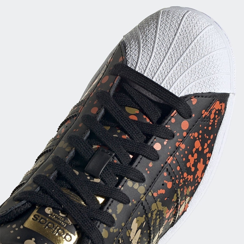 2/4 発売！adidas Originals SUPERSTAR “Splatter Pack” (アディダス オリジナルス スーパースター “スプラッターパック”) [FX5537,FX5538,FX5539,FX5540]