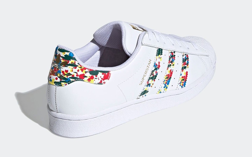 2/4 発売！adidas Originals SUPERSTAR “Splatter Pack” (アディダス オリジナルス スーパースター “スプラッターパック”) [FX5537,FX5538,FX5539,FX5540]