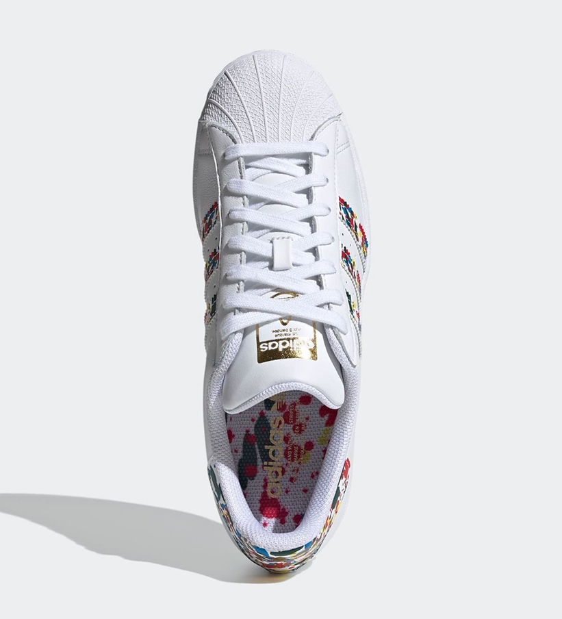 2/4 発売！adidas Originals SUPERSTAR “Splatter Pack” (アディダス オリジナルス スーパースター “スプラッターパック”) [FX5537,FX5538,FX5539,FX5540]