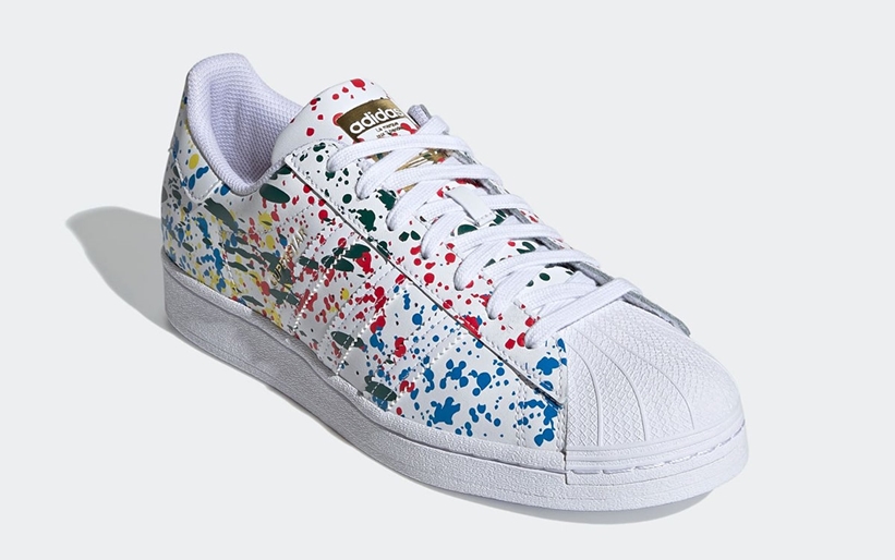 2/4 発売！adidas Originals SUPERSTAR “Splatter Pack” (アディダス オリジナルス スーパースター “スプラッターパック”) [FX5537,FX5538,FX5539,FX5540]