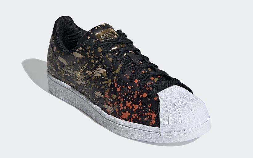 2/4 発売！adidas Originals SUPERSTAR “Splatter Pack” (アディダス オリジナルス スーパースター “スプラッターパック”) [FX5537,FX5538,FX5539,FX5540]