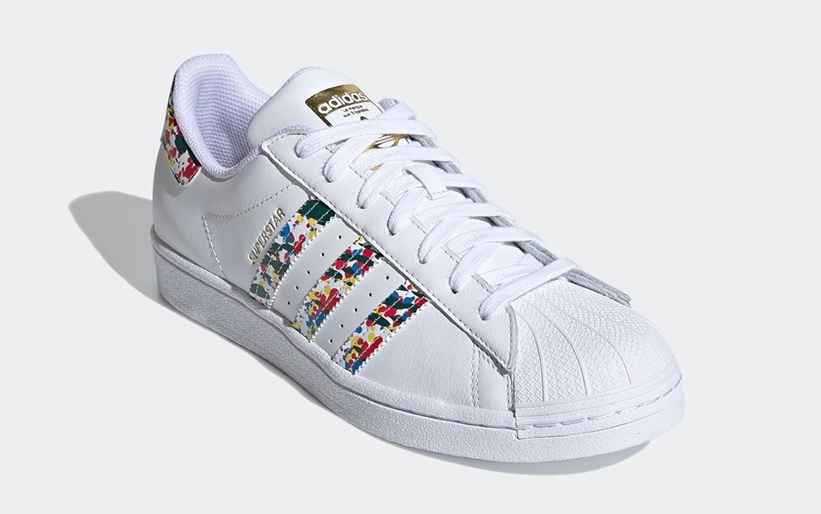 2/4 発売！adidas Originals SUPERSTAR “Splatter Pack” (アディダス オリジナルス スーパースター “スプラッターパック”) [FX5537,FX5538,FX5539,FX5540]