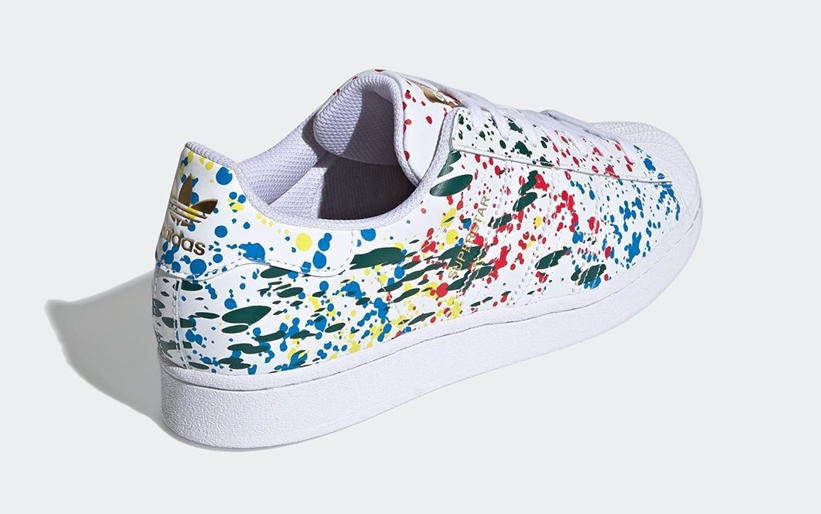 2/4 発売！adidas Originals SUPERSTAR “Splatter Pack” (アディダス オリジナルス スーパースター “スプラッターパック”) [FX5537,FX5538,FX5539,FX5540]