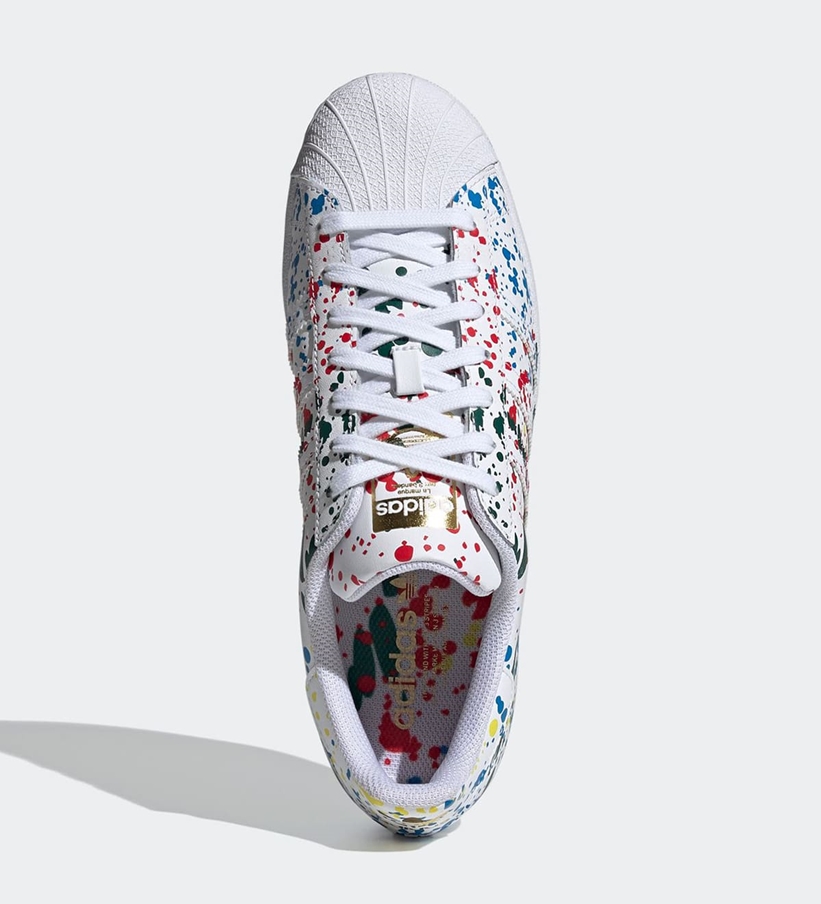 2/4 発売！adidas Originals SUPERSTAR “Splatter Pack” (アディダス オリジナルス スーパースター “スプラッターパック”) [FX5537,FX5538,FX5539,FX5540]