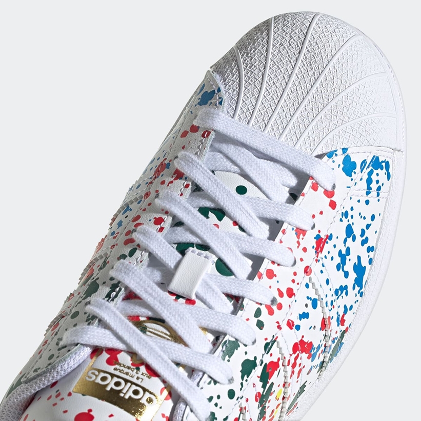 2/4 発売！adidas Originals SUPERSTAR “Splatter Pack” (アディダス オリジナルス スーパースター “スプラッターパック”) [FX5537,FX5538,FX5539,FX5540]