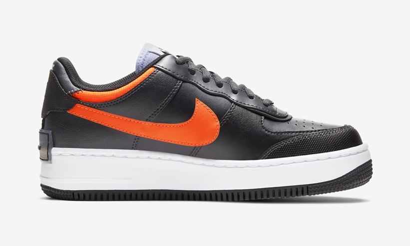 ナイキ ウィメンズ エア フォース 1 ロー シャドウ “ブラック/ブルー/オレンジ” (NIKE WMNS AIR FORCE 1 LOW SHADOW “Black/Blue/Orange”) [CV8480-001]