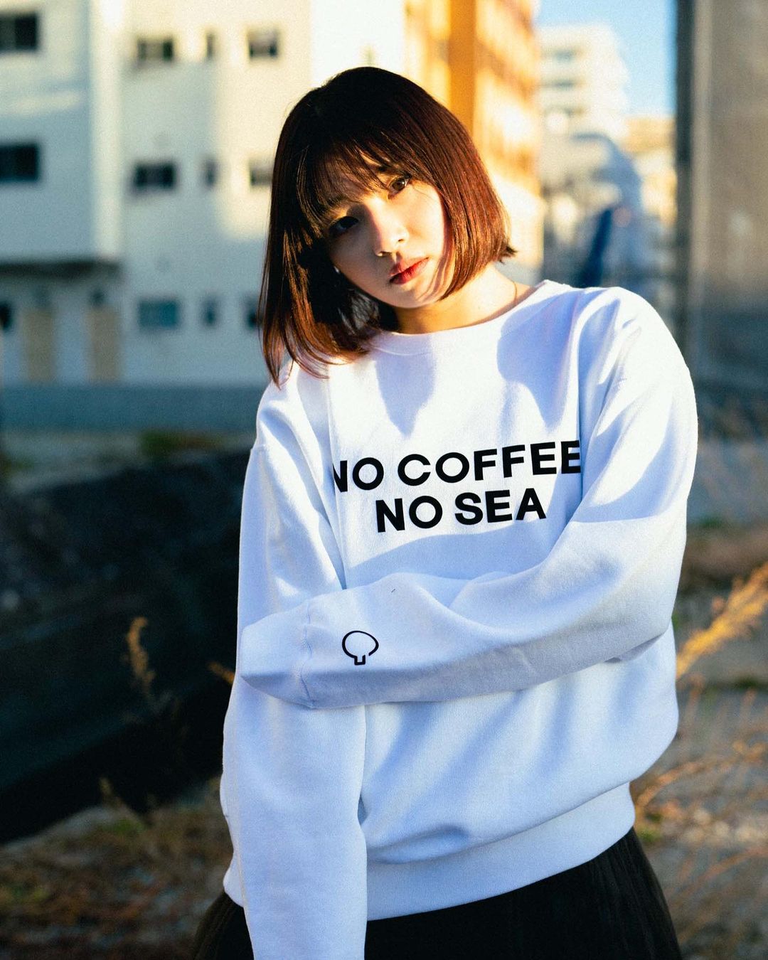 wind and sea × no coffee スウェット　ウィンダンシー