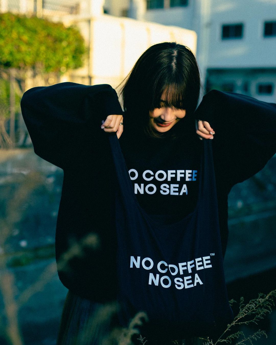 wind and sea × no coffee スウェット　ウィンダンシー