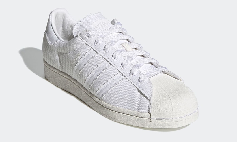 adidas Originals SUPERSTAR “Canvas/White” (アディダス オリジナルス スーパースター “キャンバス/ホワイト”) [FX5534]