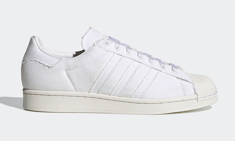 adidas Originals SUPERSTAR “Canvas/White” (アディダス オリジナルス スーパースター “キャンバス/ホワイト”) [FX5534]