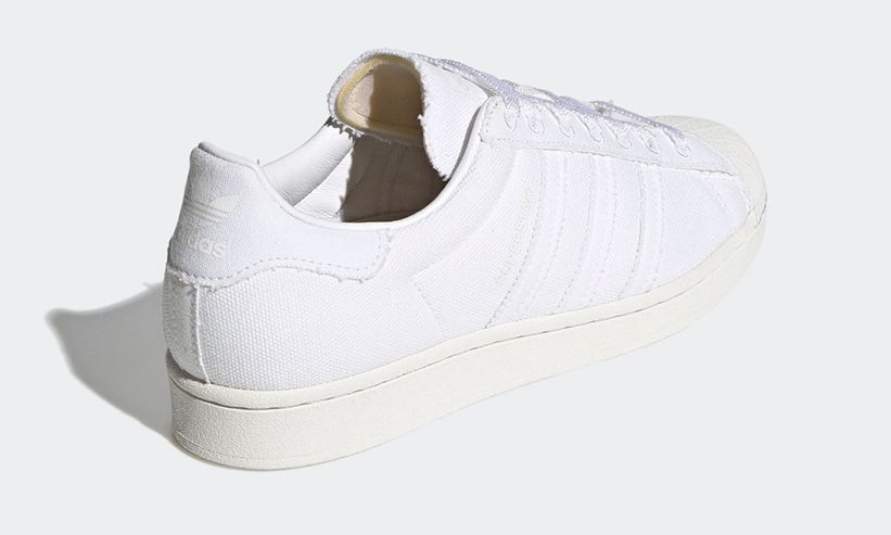 adidas Originals SUPERSTAR “Canvas/White” (アディダス オリジナルス スーパースター “キャンバス/ホワイト”) [FX5534]