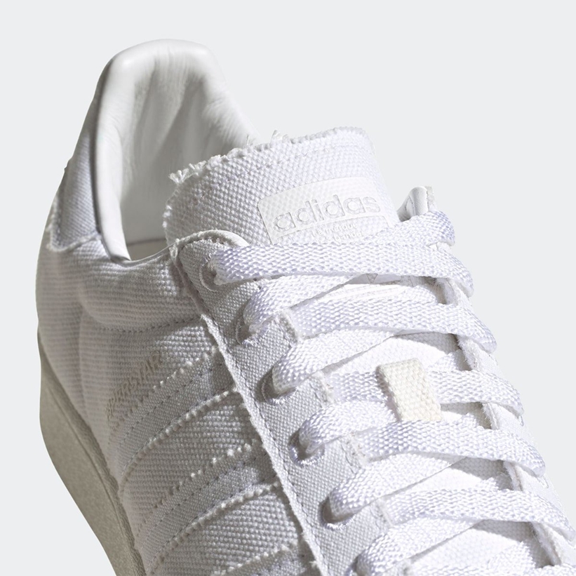 adidas Originals SUPERSTAR "Canvas/White" (アディダス オリジナルス スーパースター "キャンバス/ホワイト") [FX5534]