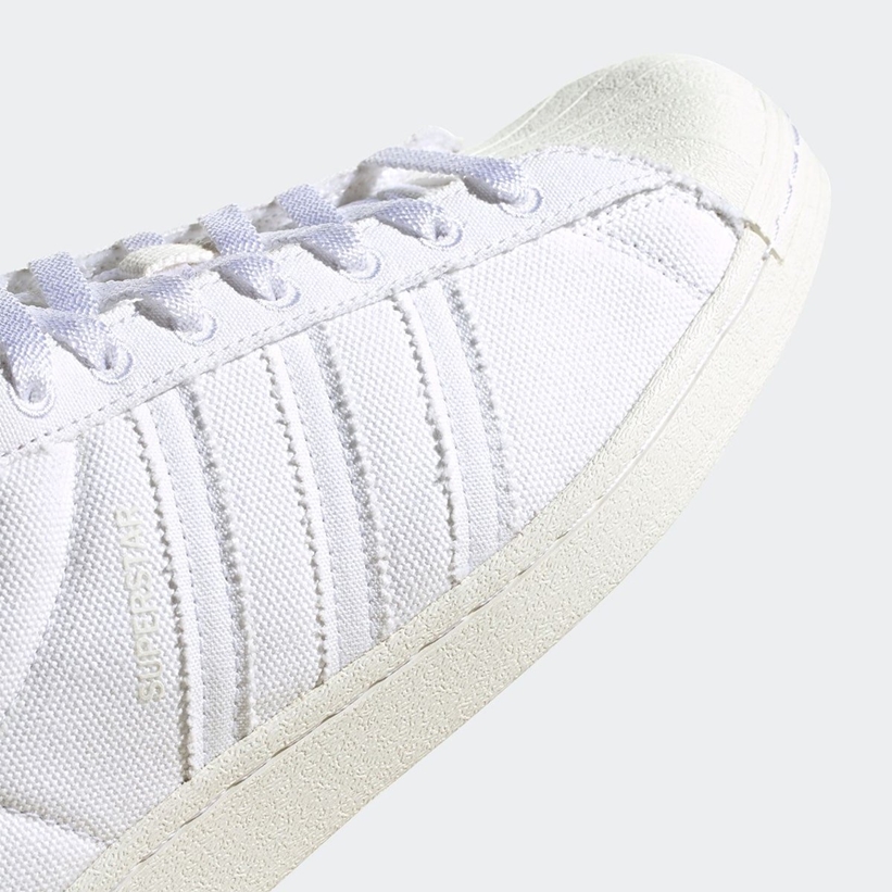 adidas Originals SUPERSTAR “Canvas/White” (アディダス オリジナルス スーパースター “キャンバス/ホワイト”) [FX5534]