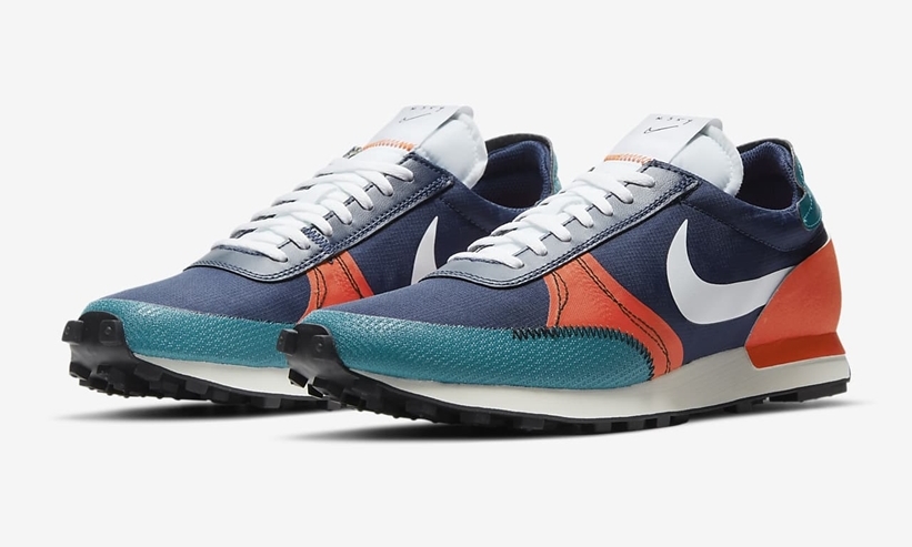 ナイキ デイブレイク タイプ SE “ディープネイビー/チームオレンジ/ストームブルー” (NIKE DBREAK TYPE SE “Deep Navy/Team Orange/Storm Blue”) [CU1756-403]