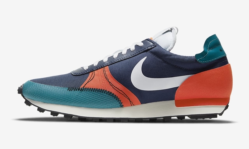 ナイキ デイブレイク タイプ SE “ディープネイビー/チームオレンジ/ストームブルー” (NIKE DBREAK TYPE SE “Deep Navy/Team Orange/Storm Blue”) [CU1756-403]