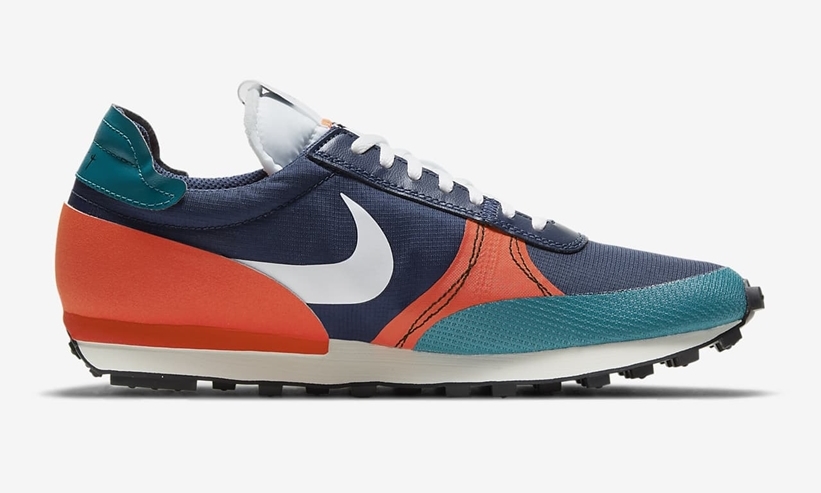 ナイキ デイブレイク タイプ SE “ディープネイビー/チームオレンジ/ストームブルー” (NIKE DBREAK TYPE SE “Deep Navy/Team Orange/Storm Blue”) [CU1756-403]