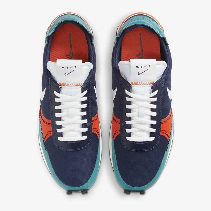 ナイキ デイブレイク タイプ SE “ディープネイビー/チームオレンジ/ストームブルー” (NIKE DBREAK TYPE SE “Deep Navy/Team Orange/Storm Blue”) [CU1756-403]