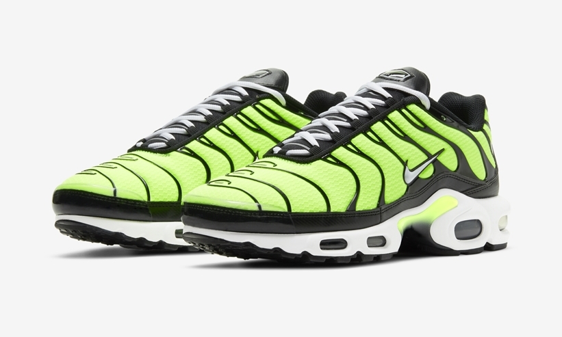 ナイキ エア マックス プラス “ボルト/ブラック” (NIKE AIR MAX PLUS “Volt/Black”) [CV8838-300]