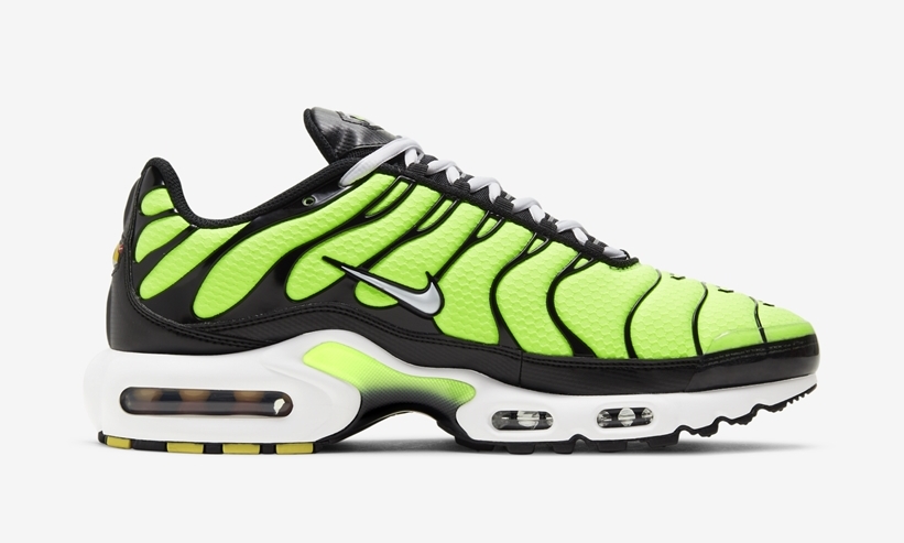 ナイキ エア マックス プラス “ボルト/ブラック” (NIKE AIR MAX PLUS “Volt/Black”) [CV8838-300]