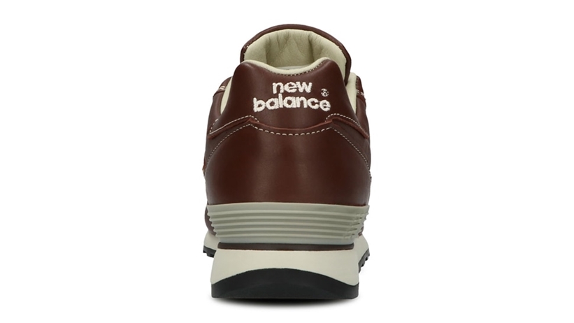UKの上質なレザーを採用したNew Balance M670 BRN/NVY (ニューバランス)
