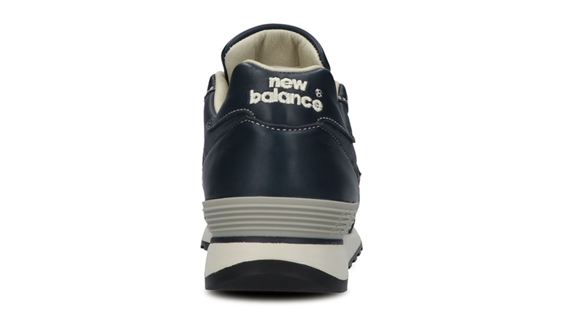 UKの上質なレザーを採用したNew Balance M670 BRN/NVY (ニューバランス)