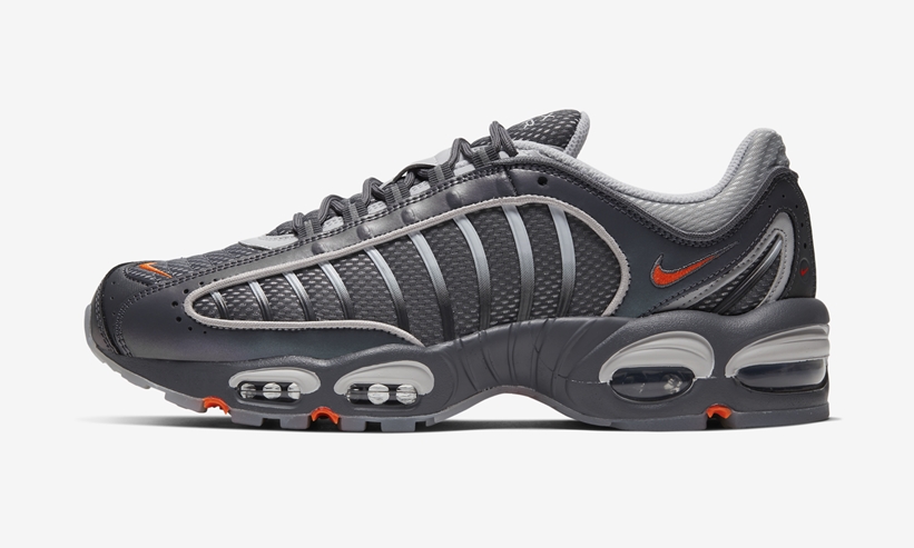 ナイキ エア マックス テイルウィンド 4 SE “ダークグレー/トータルオレンジ” (NIKE AIR MAX TAILWIND IV SE “Dark Grey/Total Orange”) [CT1615-001]