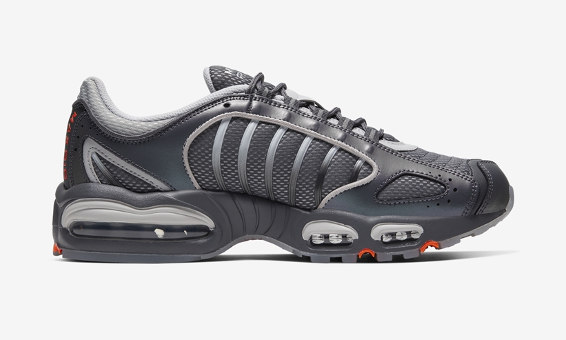 ナイキ エア マックス テイルウィンド 4 SE “ダークグレー/トータルオレンジ” (NIKE AIR MAX TAILWIND IV SE “Dark Grey/Total Orange”) [CT1615-001]