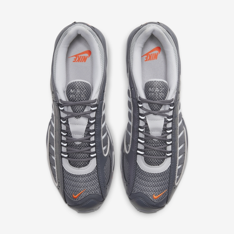 ナイキ エア マックス テイルウィンド 4 SE “ダークグレー/トータルオレンジ” (NIKE AIR MAX TAILWIND IV SE “Dark Grey/Total Orange”) [CT1615-001]