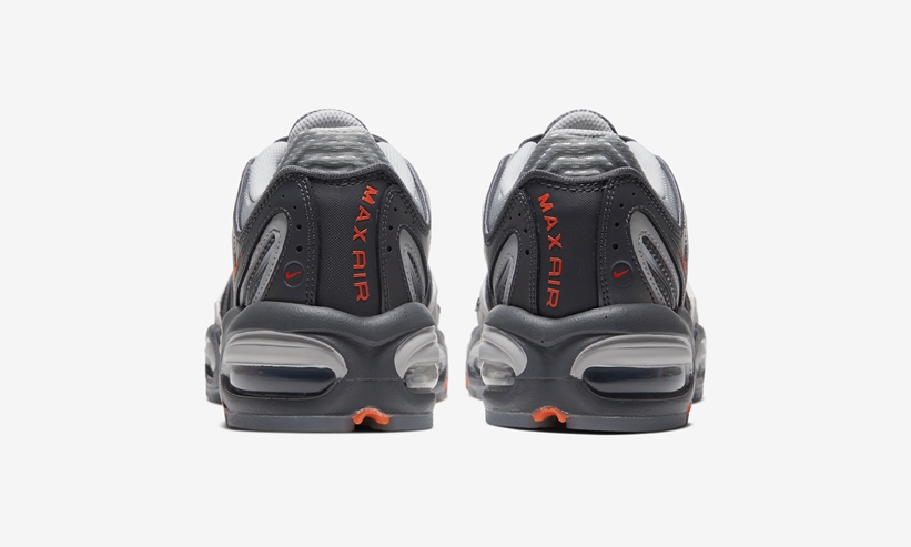 ナイキ エア マックス テイルウィンド 4 SE “ダークグレー/トータルオレンジ” (NIKE AIR MAX TAILWIND IV SE “Dark Grey/Total Orange”) [CT1615-001]