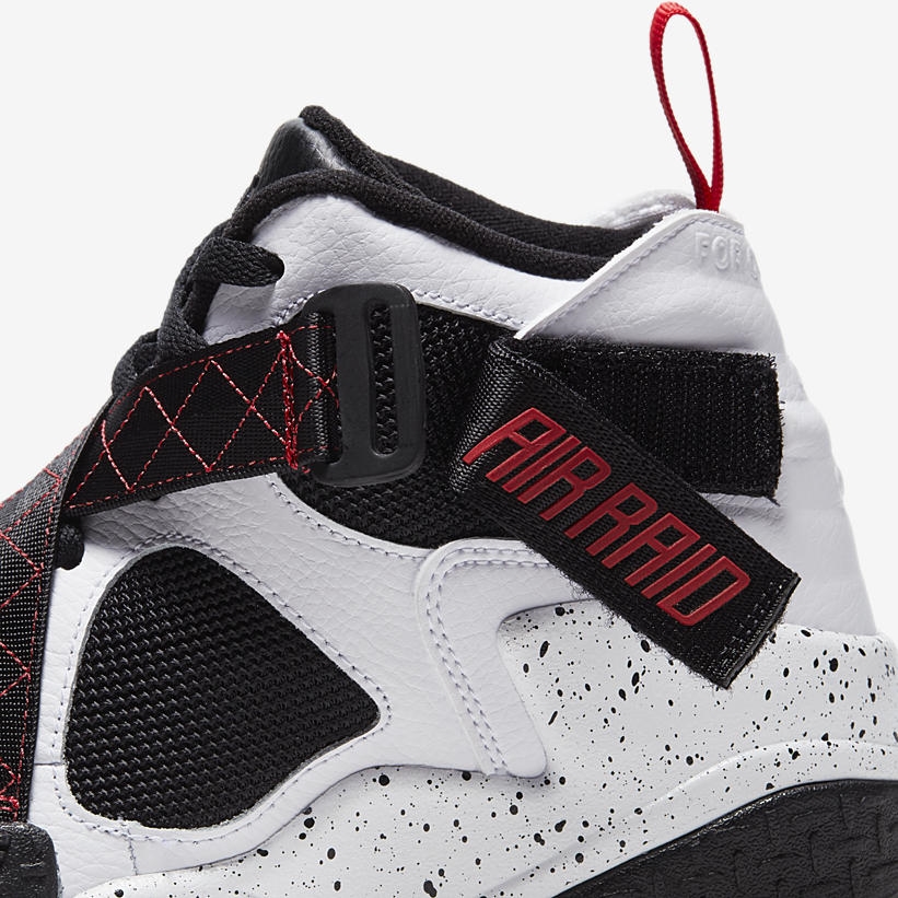 2021年 発売予定！ナイキ エア レイド “ホワイト/ブラック/ユニバーシティレッド” (NIKE AIR RAID “White/Black/University Red”) [DD8559-100]