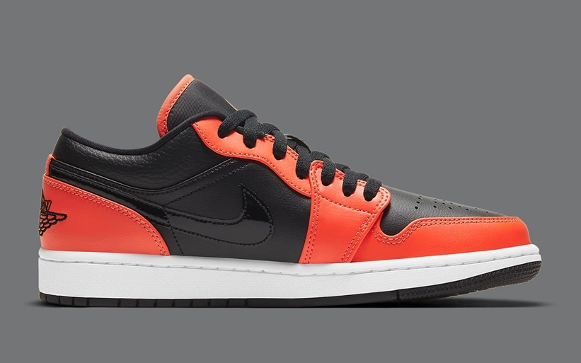 2021年 発売予定！ナイキ エア ジョーダン 1 ロー “ブラック/オレンジ” (NIKE AIR JORDAN 1 LOW “Black/Orange”)