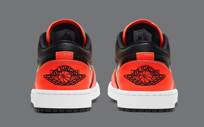 2021年 発売予定！ナイキ エア ジョーダン 1 ロー “ブラック/オレンジ” (NIKE AIR JORDAN 1 LOW “Black/Orange”)