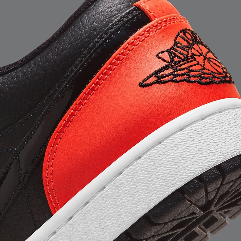 2021年 発売予定！ナイキ エア ジョーダン 1 ロー “ブラック/オレンジ” (NIKE AIR JORDAN 1 LOW “Black/Orange”)