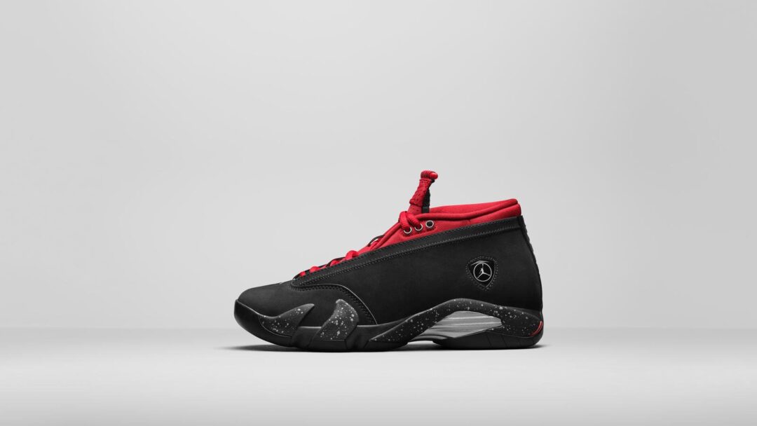 【国内 9/16 発売】ナイキ ウィメンズ エア ジョーダン 14 レトロ “ブラック/ジムレッド” (NIKE WMNS AIR JORDAN 14 RETRO “Black/Gym Red”) [DH4121-006]