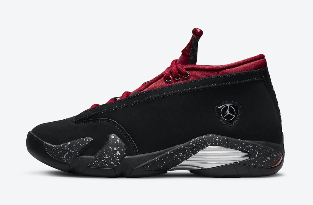 【国内 9/16 発売】ナイキ ウィメンズ エア ジョーダン 14 レトロ “ブラック/ジムレッド” (NIKE WMNS AIR JORDAN 14 RETRO “Black/Gym Red”) [DH4121-006]